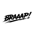 Sticker BRAAAP