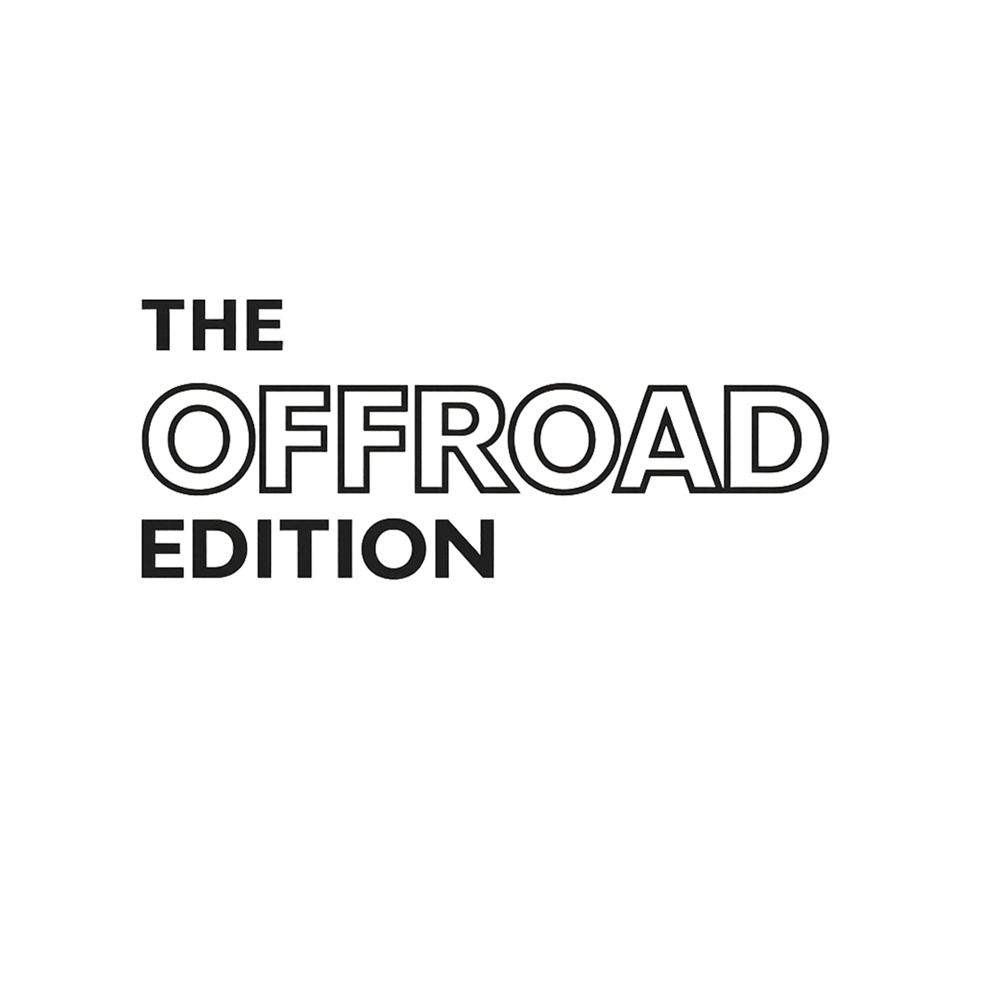 Sticker “The Offroad Edition”